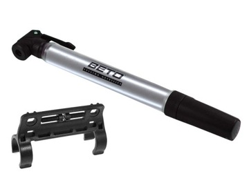 BETO Pompka rowerowa CMP-003 Alu Auto/Presta Blokada Uchwyt 5,5 bar