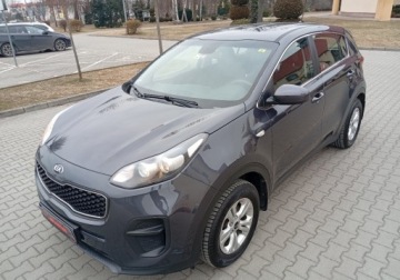 Kia Sportage IV SUV 1.6 GDI 132KM 2017 Kia Sportage Zakupiony w Polsce - benzyna - 1,6 - 132 KM 1.6 Benzyna 132KM, zdjęcie 4