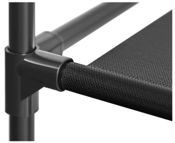 ТЕКСТИЛЬНЫЙ ШКАФ МАТЕРИАЛ ОДЕЖДА СКЛАДНОЙ ОРГАНАЙЗЕР ДЛЯ ШКАДА 2X ВЕШАЛКИ