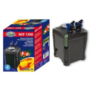 Filtr zewnętrzny Aqua Nova NCF-1500