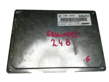 CHEVROLET EQUINOX 2.4 JEDNOTKA MOTORU 12651807