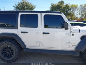 Jeep 2020 Jeep Wrangler 2020r., Unlimited, od ubezpieczalni 3.6 Benzyna 285KM, zdjęcie 7