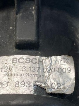 3137020009 RADIÁTOR 1.9 TDI 66 1996 VW PASSAT B3/B4 (3A2 35I)