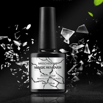 2X лака для ногтей Burst Quick Soak по 8 мл