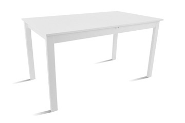 Stół Drewno Bukowe Blat Laminat 80x140 Rozkładany