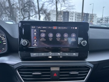 Seat Leon IV Hatchback 1.0 eTSI 110KM 2021 Seat Leon 1.0eTSI 110KM DSG Style Salon PL Gwaranc, zdjęcie 24