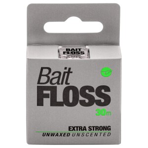Korda Unwaxed Bait Floss – материал для завязывания попапов