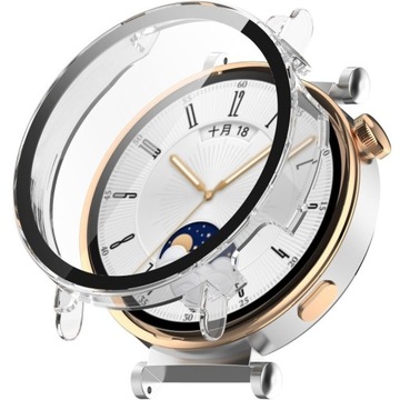 2w1 ETUI + SZKŁO HARTOWANE CASE OBUDOWA NAKŁADKA DO HUAWEI WATCH GT 4 41MM
