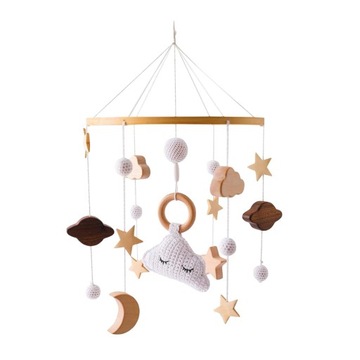 Mobilna zabawka sensoryczna Montessori Baby Crib