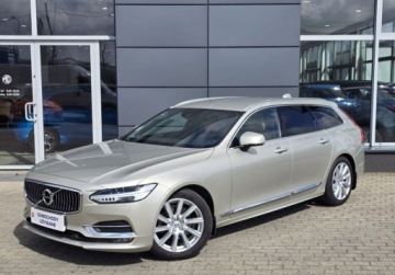 Volvo V90 II Kombi 2.0 D4 190KM 2018 Volvo V90 2.0 ON 190KM AWD Inscription FV23 Salon PL Serwis ASO Gwarancja, zdjęcie 1