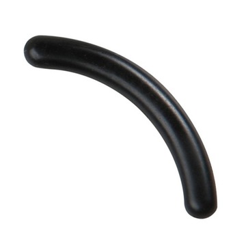 Насадки для бигуди, 20 шт. Переносная резинка для стандартных бигуди, черная