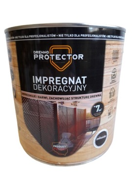 Impregnat dekoracyjny Protector 2,5 ltr-złoty dąb