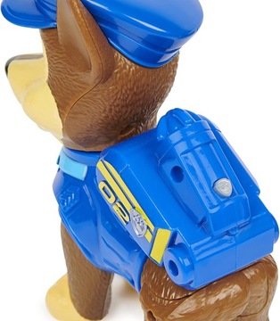 РОБОТ ПОГОНЯ PAW PATROL ИГРУШКА ПОЛИЦЕЙСКАЯ СОБАКА ГЕРОЙ 16 СМ КИНОВЕРСИЯ
