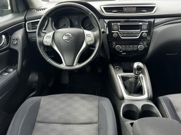 Nissan Qashqai II Crossover 1.5 dCi 110KM 2014 Nissan Qashqai Tylko 141000km, zdjęcie 14