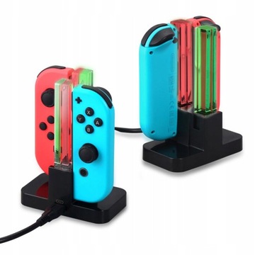 STACJA DOKUJĄCA ŁADOWARKA DOCK do NINTENDO SWITCH