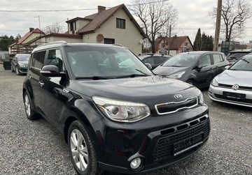 Kia Soul II 1.6 VGT CRDi 128KM 2014 Kia Soul Bezwypadkowa, Serwisowana, Zarejestro...