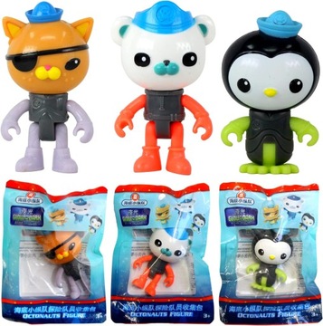 Oktonauci - Figurki świecące w ciemności, Octonauts