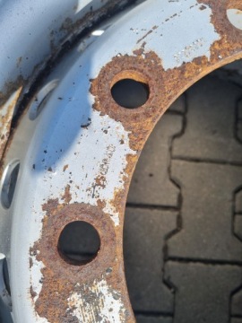 ШИРОКИЙ СТАЛЬНОЙ ПОЛУПРИЦЕПНОЙ ОБОД SUDRAD 22.5 X 15 ET 119 MEGA