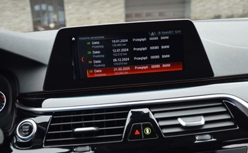 BMW Seria 5 G30-G31 Touring 520d 190KM 2020 BMW Seria 5 2,0D 190 KM X-DRIVE Full Led Nawigacja SPORT-LINE 2.0 Diesel, zdjęcie 28