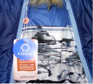 KOMBINEZON ZIMOWY DZIECIĘCY PILGUNI r. 74