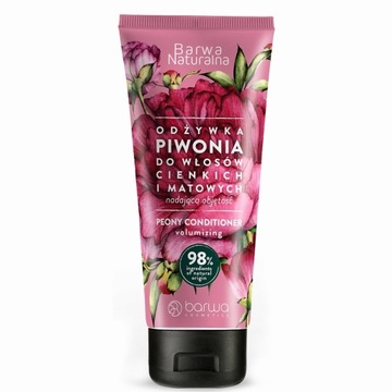 BARWA Naturalna Odżywka nadająca objętość do włosó