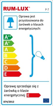 Tradycyjne lampki choinkowe 5W PRL świeczki na żabki 16 punktów