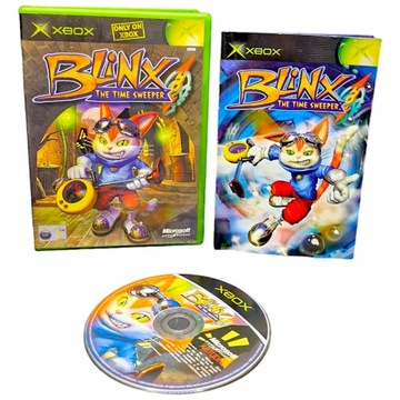 Gra Blinx: The Time Sweeper Microsoft Xbox Classic