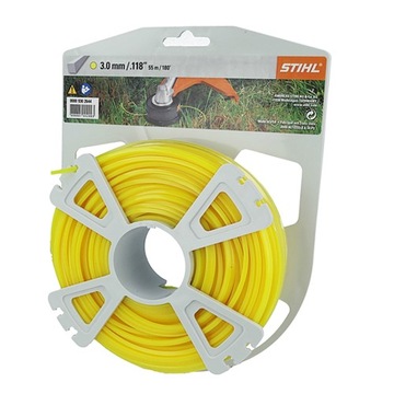 STIHL - ORYGINALNA ŻYŁKA do kos 3.0 mm szpula 53m