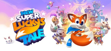 New Super Lucky's Tale PL klucz STEAM PC