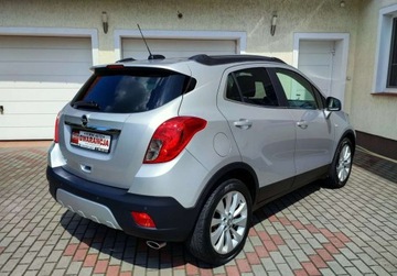 Opel Mokka I SUV 1.4 Turbo ECOTEC 140KM 2015 Opel Mokka Bezwypadkowy Oryginal Kamera COFANIA NAVI Zadbany Sam Zobacz, zdjęcie 5