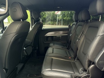 Mercedes Klasa V W447 Długi Facelifting 2.0 250d 190KM 2024 Mercedes-Benz V 250 Avangarde ekstra długi | MBUX, zdjęcie 18