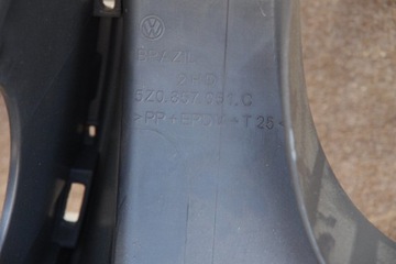 DESKA KONZOLA VW FOX 5Z0 5Z0857003 5Z0857003C