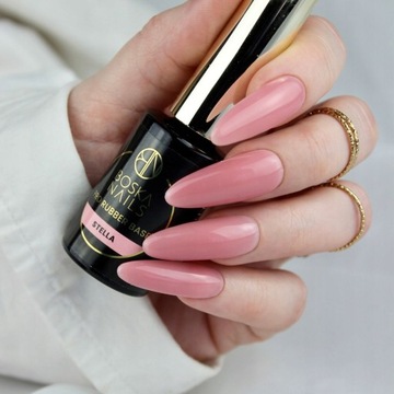 РЕЗИНОВАЯ БАЗА DIVINE NAILS Резиновая основа STELLA