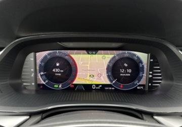 Skoda Octavia IV Kombi 2.0 TDI 150KM 2022 Skoda Octavia 2.0TDI 150KM Style DSG Matrix HAK Virtual Kessy 4Podgrzew.Fo, zdjęcie 21