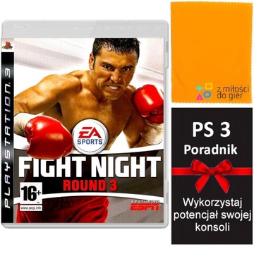 gra na PS3 FIGHT NIGHT ROUND 3 III wyjdź na RING i zasłuż na TYTUŁ LEGENDY