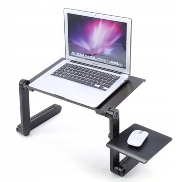 SKŁADANY STOLIK POD LAPTOPA PODKŁADKA metalowa