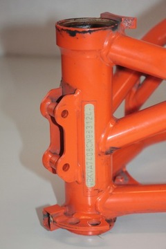 КТМ 990 ПРИКЛЮЧЕНИЕ РАМКА С ДОКУМЕНТАМИ 2012 г.