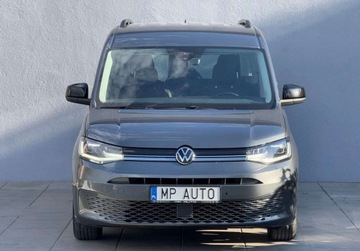 Volkswagen Caddy V Caddy 2.0 TDI 122KM 2022 Volkswagen Caddy Life 2.0 TDI DSG Salon Polska 1wl serwis ASO VAT23 2.0, zdjęcie 1
