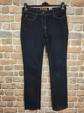 NEXT the skinny DAMSKIE SPODNIE JEANS rozm. 38