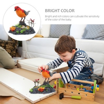 Пение птиц Внешний дизайн Звукоактивируемый сад