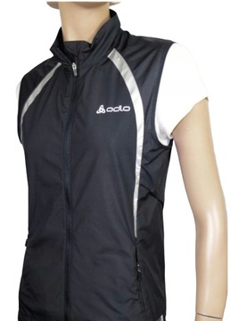 ODLO Damska KAMIZELKA Logic WINDPROOF-XS