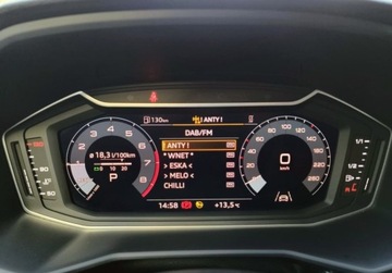 Audi A1 II 1.0 TFSI 110KM 2021 Audi A1 Sportback Salon PL Gwarancja 2026 Full LED Keyless Carplay Grzanie, zdjęcie 19