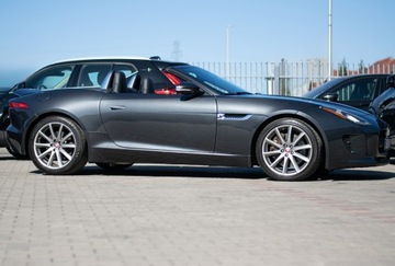 Jaguar F-Type Kabriolet Facelifting 3.0 V6 S/C 340KM 2017 Jaguar F-Type Cabrio 3,0 Supercharged R-Dynamic Meridian 19’’ DVD 10,2’’, zdjęcie 36