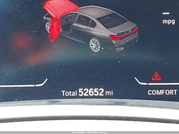 BMW Seria 7 G11-G12 2021 BMW Seria 7 750i xDrive 2021 4.4l 4.4 Benzyna 523KM, zdjęcie 12