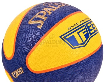 SPALDING TF33 FIBA ​​3x3 БАСКЕТБОЛЬНЫЙ МЯЧ КОЖАНЫЙ
