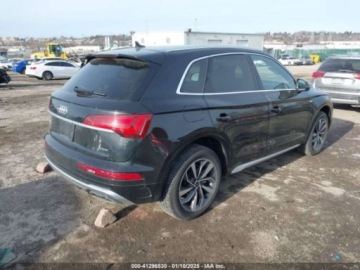 Audi Q7 II 2023 Audi Q7 45 S-Line, 2023r., 4x4, 2.0L 2.0 Benzyna 261KM, zdjęcie 2