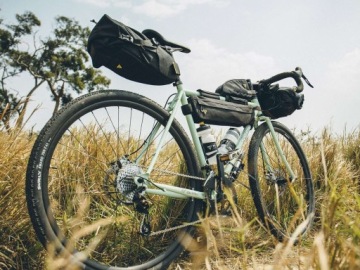 Topeak Loader Backloader Черная велосипедная седельная сумка 15 л