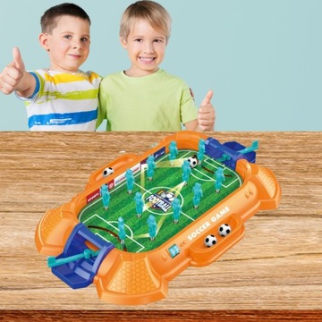 PIŁKARZYKI SPRĘŻYNOWE MINI GRA ZRĘCZNOŚCIOWA PIŁKA NOŻNA STOLIK PIŁKARSKI