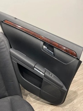 MERCEDES S W221 SEDADLA POHOVKA BOKY VENTILACE