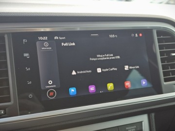 Seat Ateca SUV 2.0 TSI 190KM 2020 Seat Ateca FR 2.0TSI 190KM DSG 4x4 2020 1WŁ, zdjęcie 17